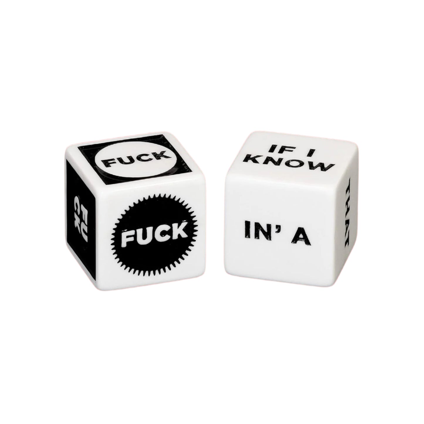 Fuck Yeah! Decision Dice