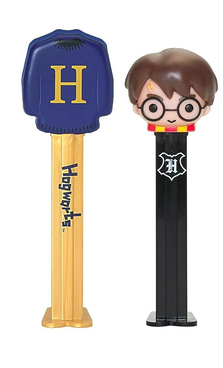 Pez Harry Potter Candy & Dispenser