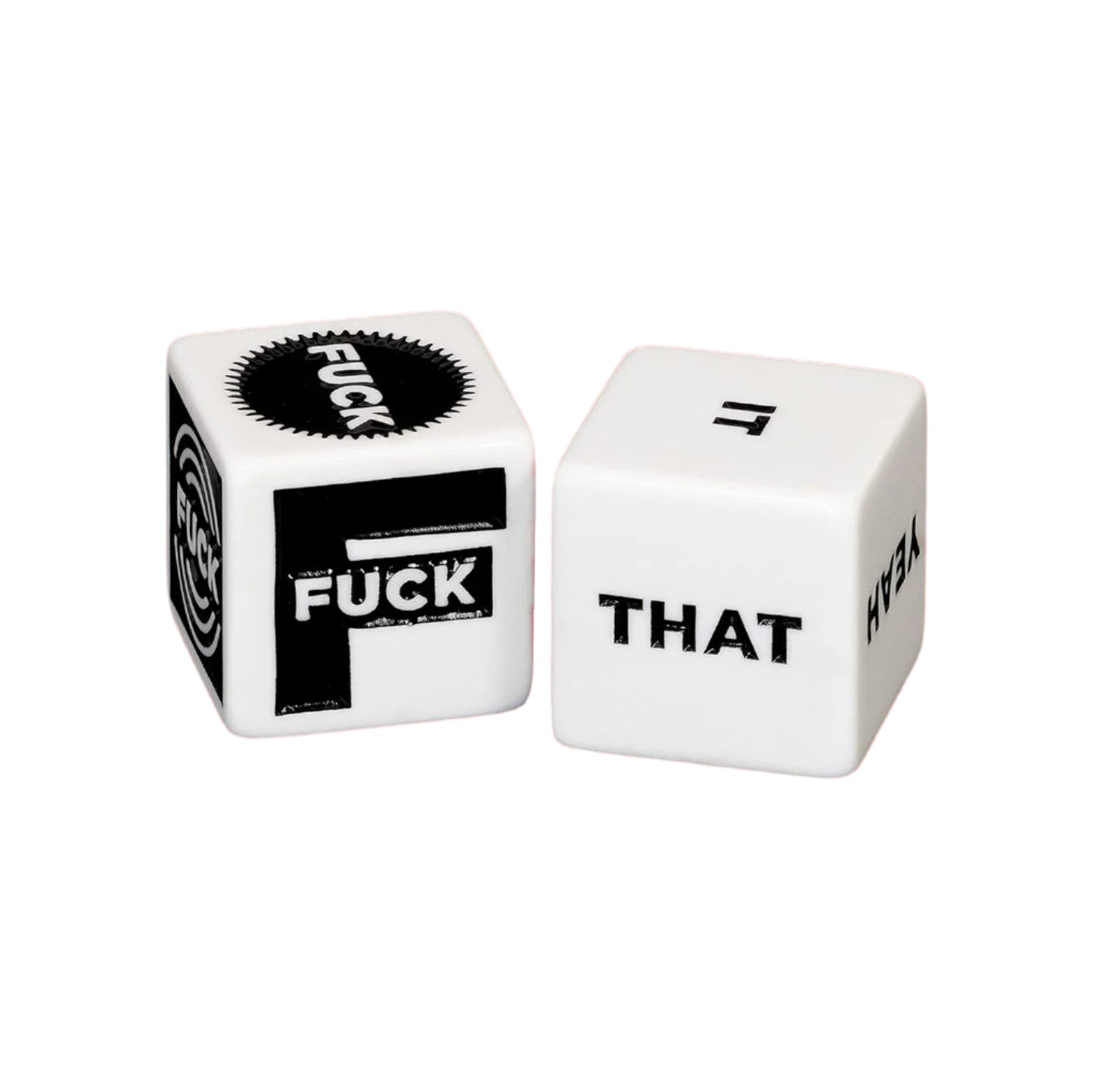 Fuck Yeah! Decision Dice