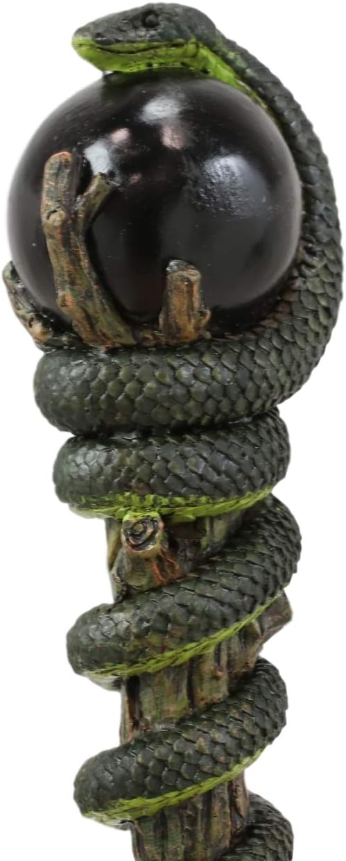 Wand with Snake