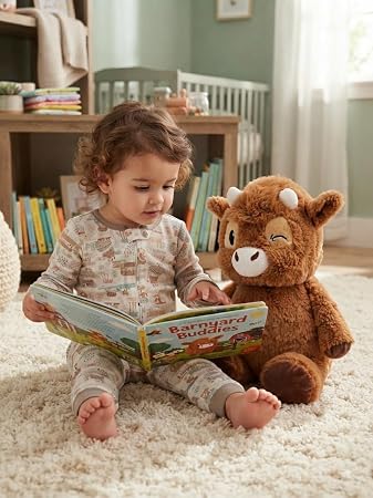 Brown Highland Cow Plushie
