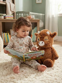 Brown Highland Cow Plushie