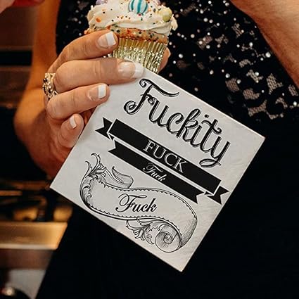 Fuckity Fuck Cocktail Napkins