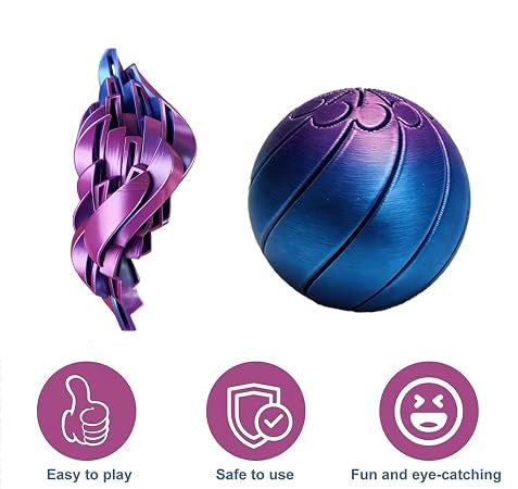 Morphslime 3D Printed Fidget Ball Toy