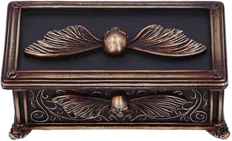 Skull Death Moth Box