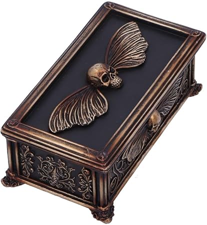 Skull Death Moth Box