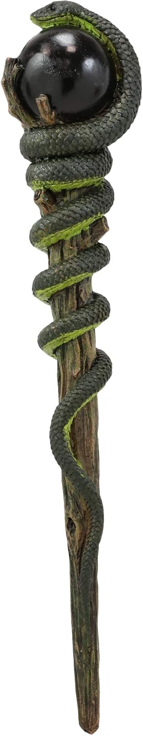 Wand with Snake