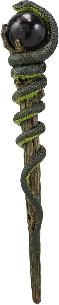 Wand with Snake