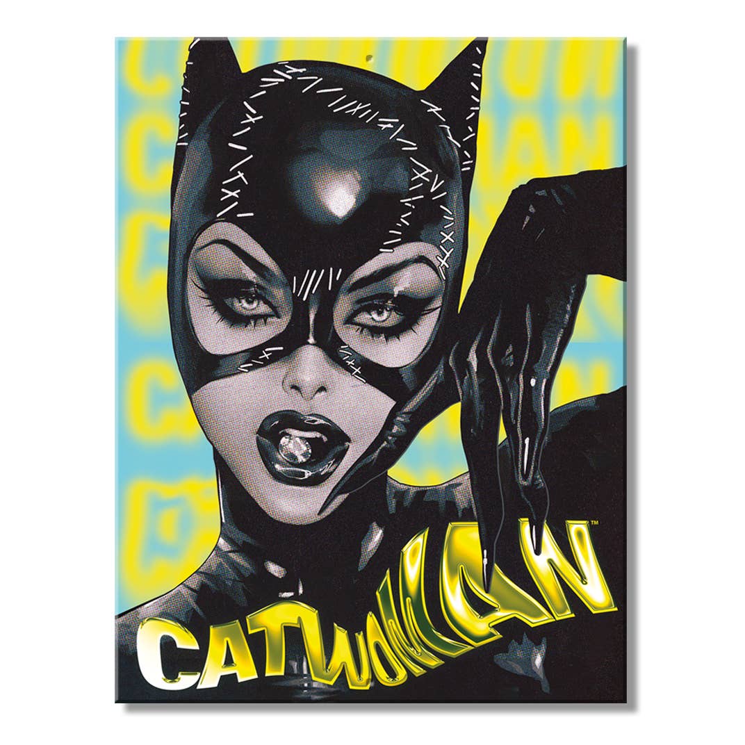 DC Comics Catwoman Tin Sign