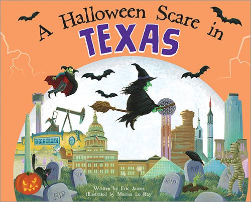 Halloween Scare in Texas Book