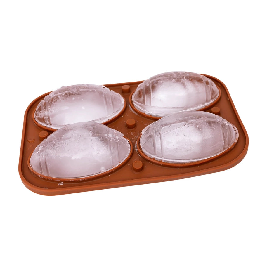 Football Silicone Ice Mold