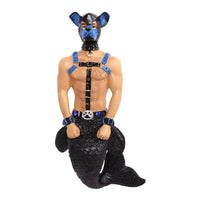 Pup (Blue) Merman Ornament
