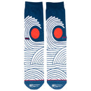 Stormy Night Socks