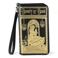 Beauty and the Beast Book Wallet in Vinyl