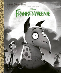 Frankenweenie: A Little Golden Book