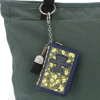 Sense and Sensibility Book Charm Coin Purse
