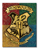 Harry Potter Hogwarts Shield Tin Sign