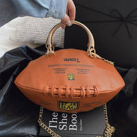 Football Crossbody Bag