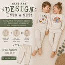 Oatmeal Jogger Pajama Casual Play BFB Add-on Lounge Set