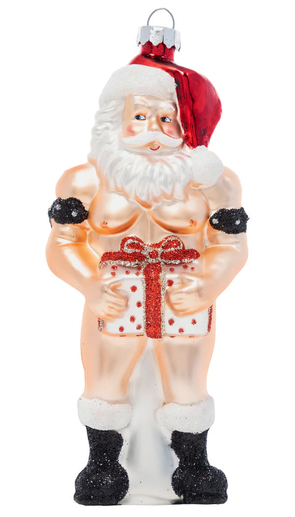 Stiff Package Ornament