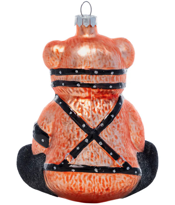Ready Teddy Ornament