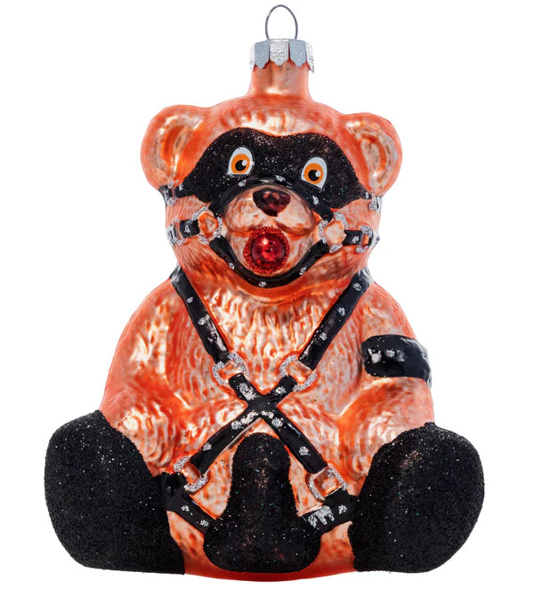 Ready Teddy Ornament