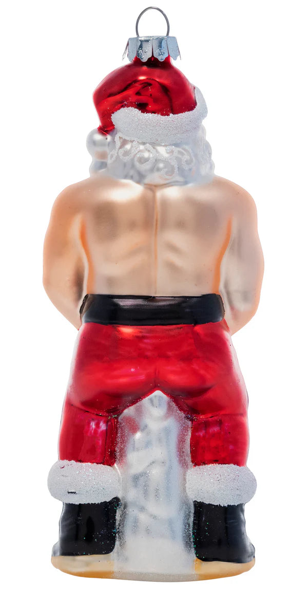 Big Balls Claus Ornament