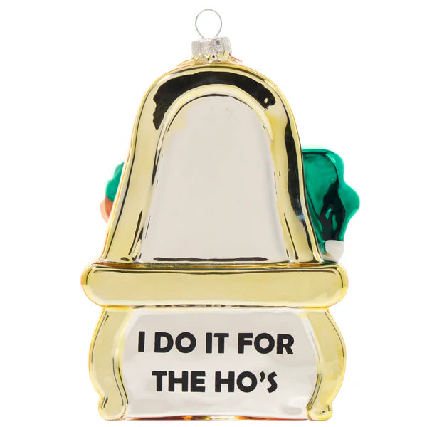 The Smack Daddy Ornament
