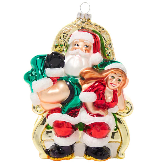 The Smack Daddy Ornament