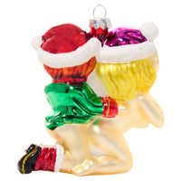 Elfy Style Ornament
