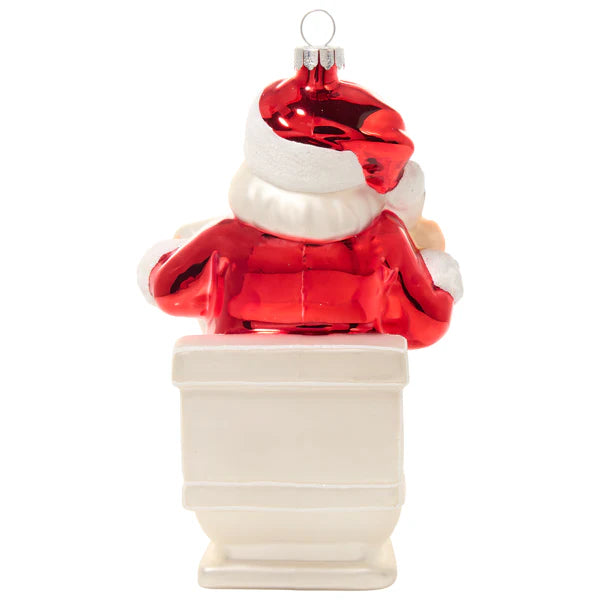 Don't Forget to Wipe Ornament
