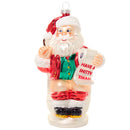Don't Forget to Wipe Ornament