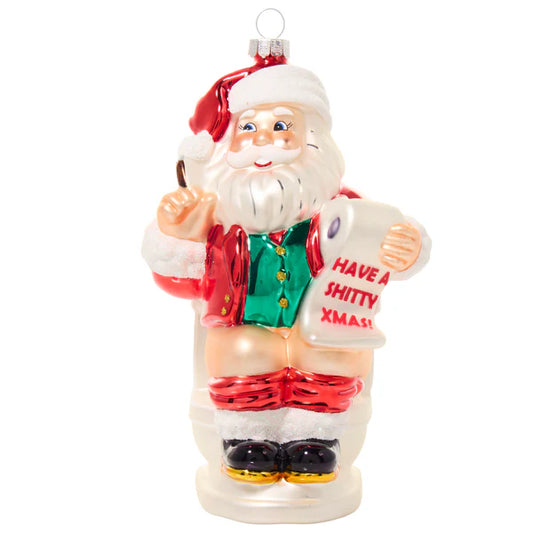 Don't Forget to Wipe Ornament
