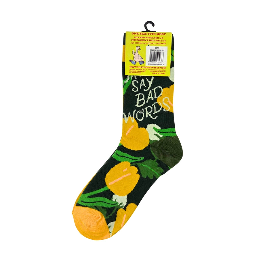 Good Moms Say Bad Words Socks
