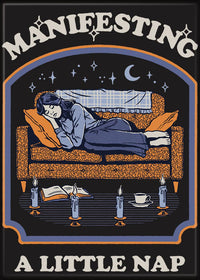 Steven Rhodes Manifesting a Little Nap Magnet