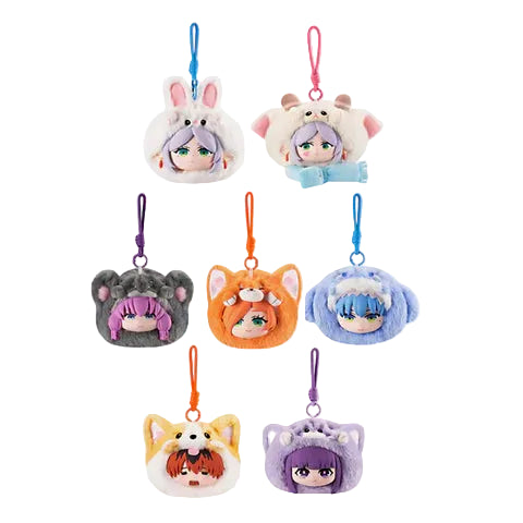 Frieren Vinyl Plush Blind Box - The Animal Party
