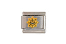 Gold Sunshine Italian Charm