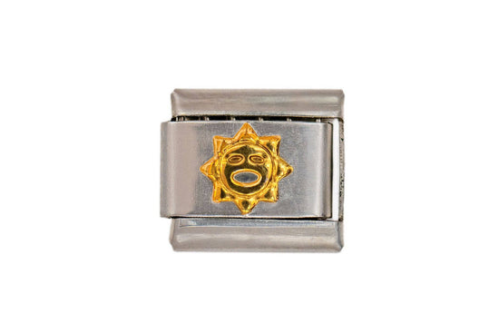 Gold Sunshine Italian Charm