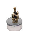 Brass Middle Finger Desktop Ornaments Decoration