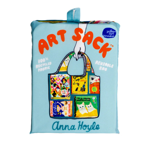 Useless Books Art Sack