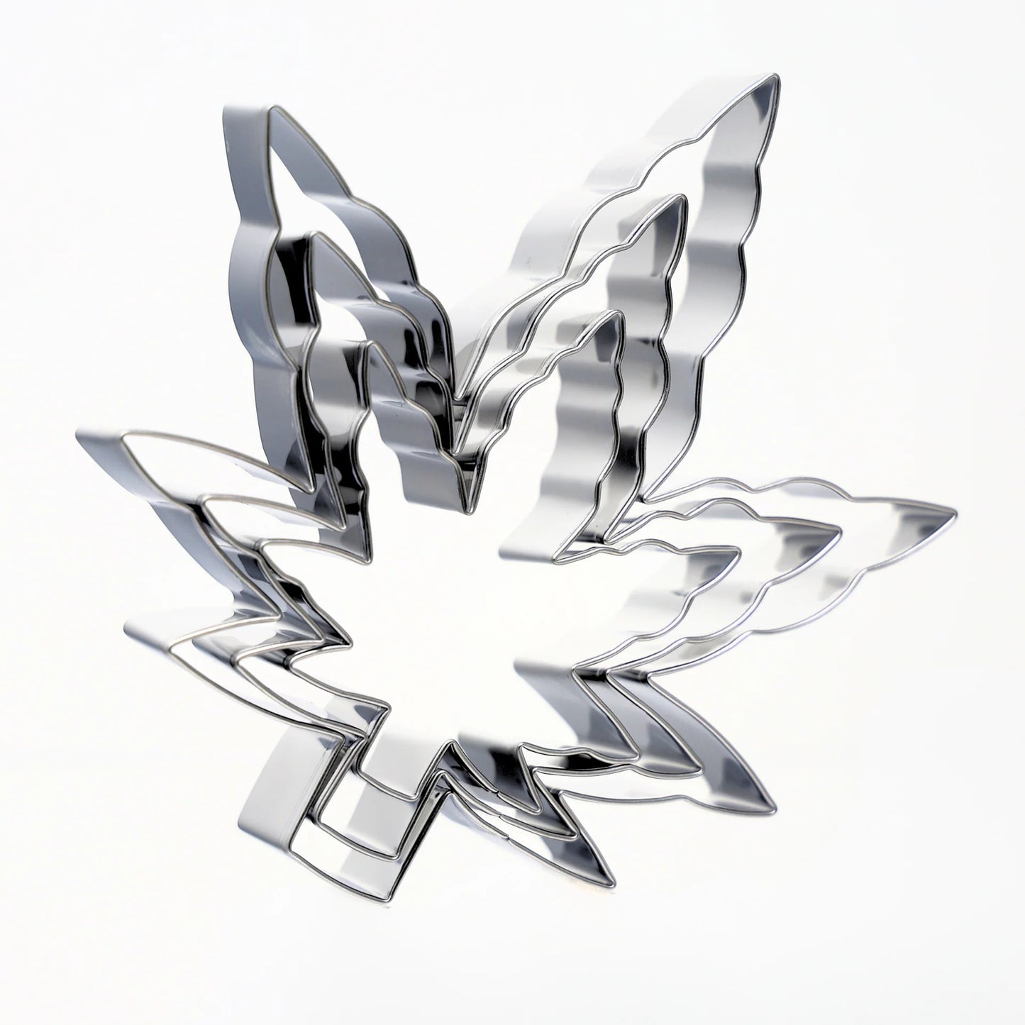 3 Piece Weed - Cookie Cutter Sets