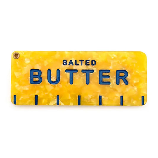 Swing-Hinge Folding Compact Mirror Butter Stick