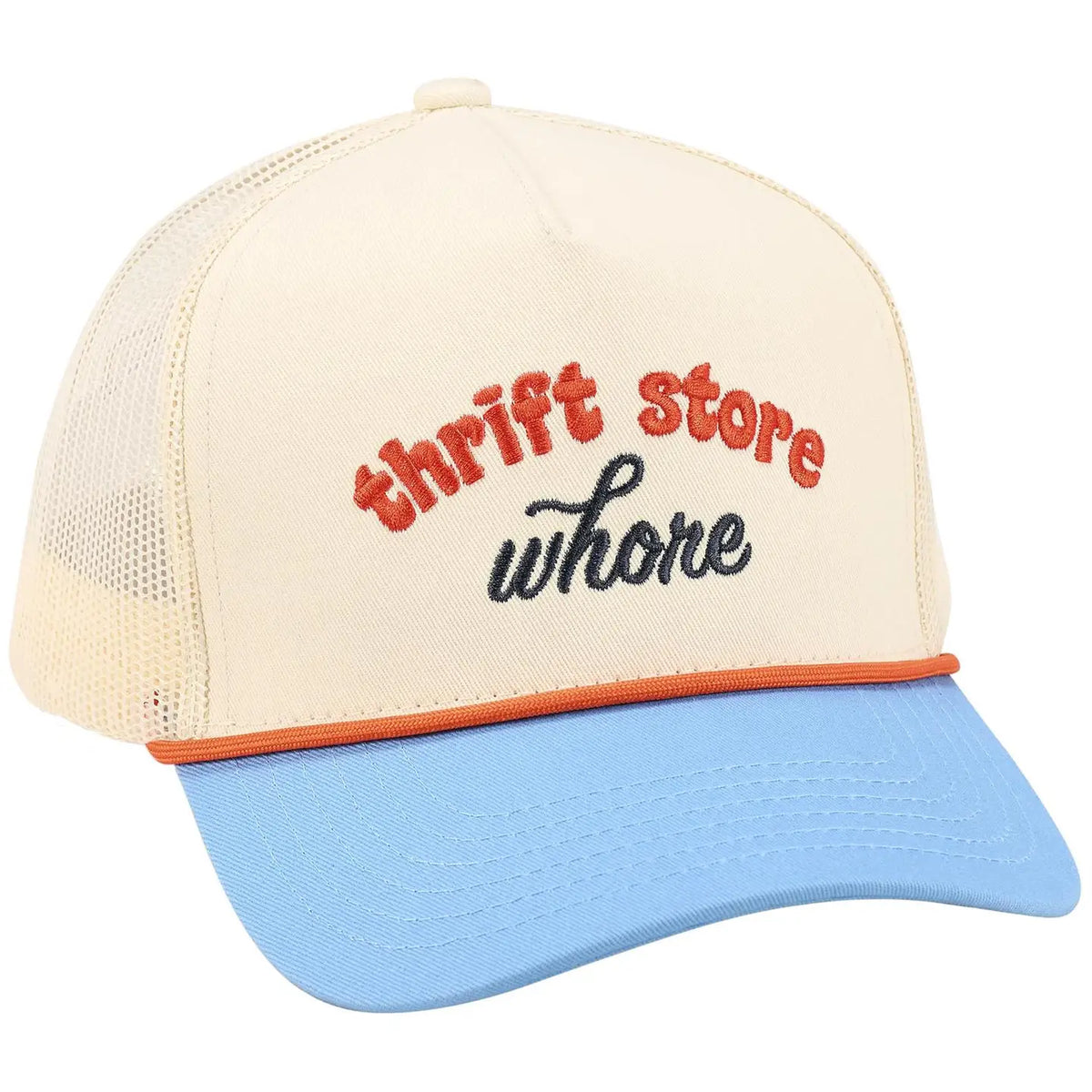 Thrift Store Trucker Hat
