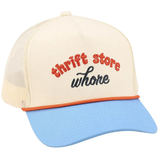 Thrift Store Trucker Hat