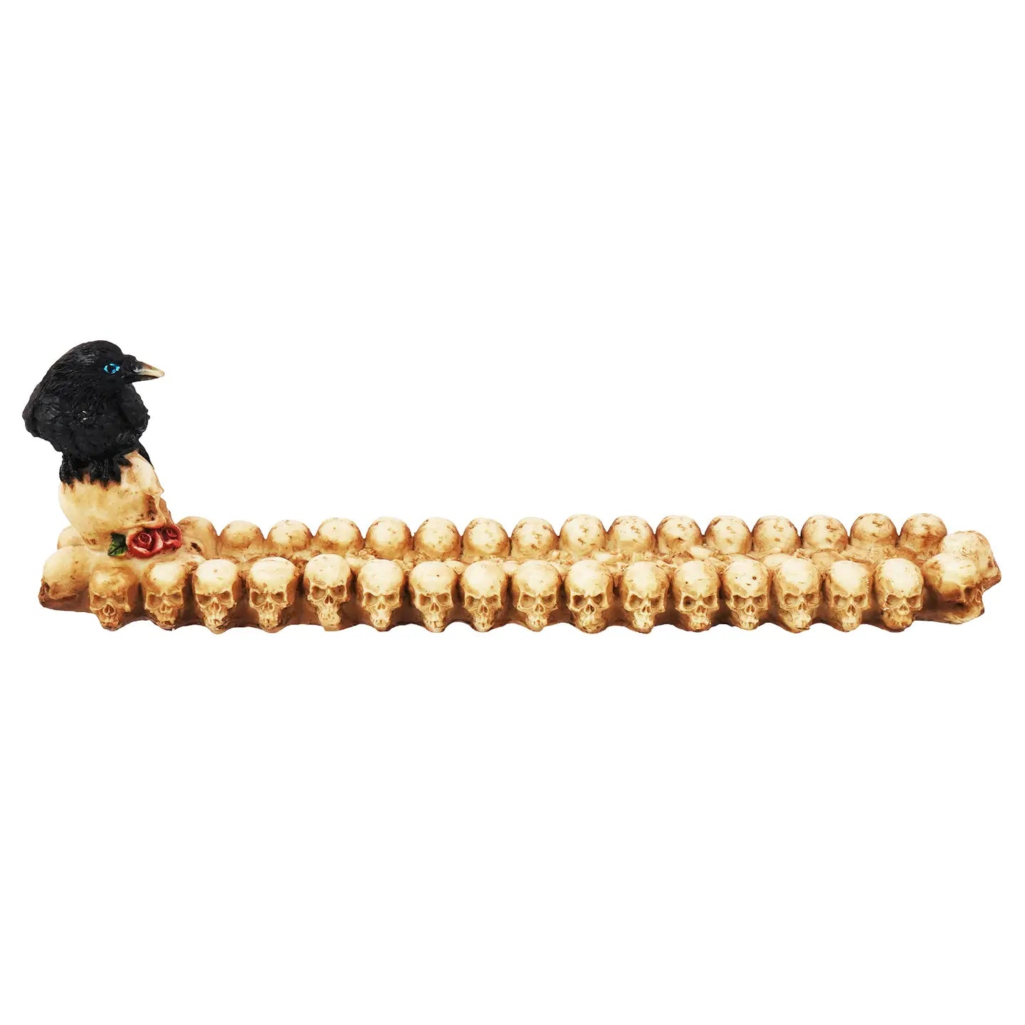 Skull & Raven Incense Burner