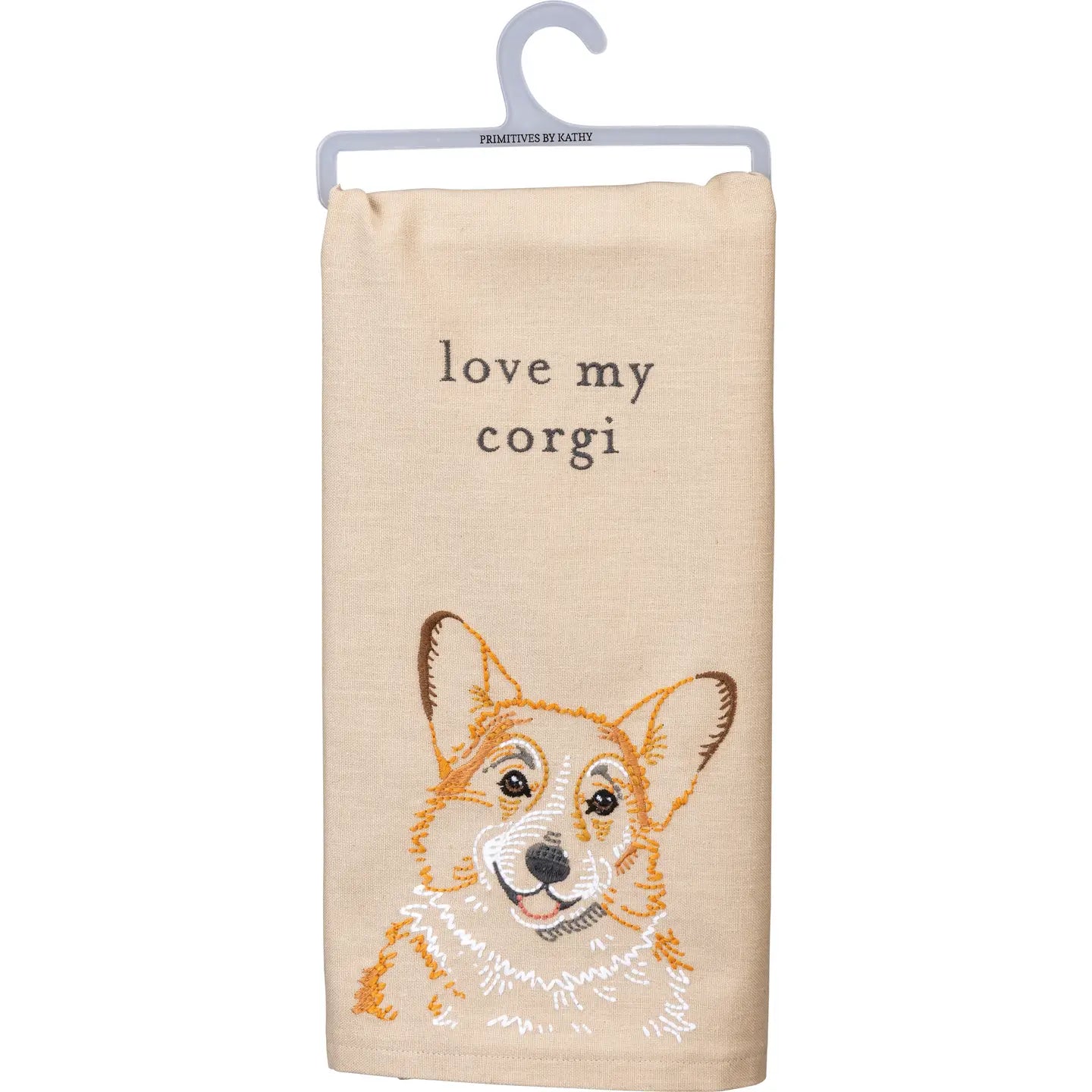 Love My Corgi Kitchen Towel