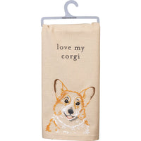 Love My Corgi Kitchen Towel