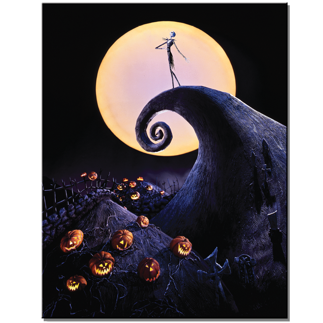 Disney Nightmare Before Tin Sign