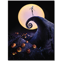 Disney Nightmare Before Tin Sign