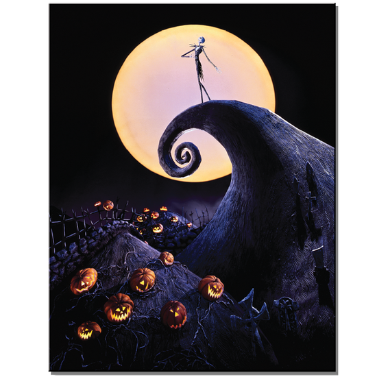 Disney Nightmare Before Tin Sign